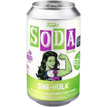 Funko POP FUNKO SODA MARVEL SHE-HULK COLLECTI - widok 3 opakowania tyl back box kolekcjonerska
