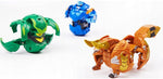 BAKUGAN STARTER PACK TORONOID JETTRA AUR - widok 4 opakowania szczegoly zabawka kolekcja