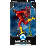 DC MULTIVERSE MCFARLANE TOYS  THE FLASH - widok 2 opakowania szczegoly zabawka kolekcja