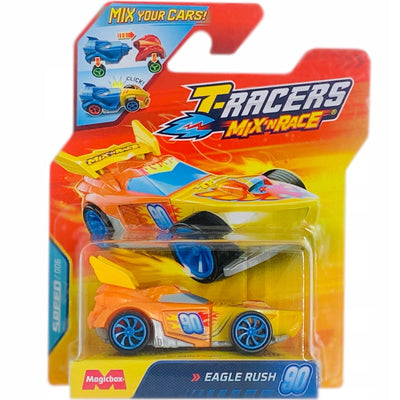 Zabawka T-RACERS 2.0 MIX 'N RACE MAGIC BOX SPEED 006 AUTO  - kolekcjonerska premium zabawki Aseo dla dzieci