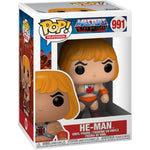 Figurka Funko POP He-Man - Masters of the Universe MOTU serial - kolekcjonerski Prince Adam retro 80s