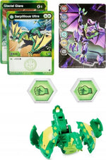 BAKUGAN GEOGAN  ULTRA VENTUS SERPILLIOUS - widok 2 opakowania szczegoly zabawka kolekcja