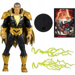 DC MULTIVERSE BLACK ADAM ORYGINALNA RUCH - widok 10 opakowania szczegoly zabawka kolekcja