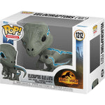 Figurka Funko POP Velociraptors Blue & Beta - Jurassic World Dominion - 2-pak dinozaury film 2022