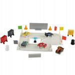 CARS AUTA DISNEY PIXAR MIKROAUTA METAL M - widok 5 opakowania szczegoly zabawka kolekcja