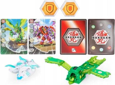 BAKUGAN GEOGAN ZESTAW SUMMON INSECTRA +  - widok 2 opakowania szczegoly zabawka kolekcja