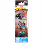MARVEL ZESTAW FIGUREK METALOWYCH 5-PAK S - widok 2 opakowania szczegoly zabawka kolekcja