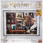 Zabawka PUZZLE WIZARDING WORLD HARRY POTTER 1000 SZTUK ELE - kolekcjonerska premium zabawki Aseo dla dzieci
