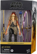 STAR WARS THE BLACK SERIES  JAR JAR BINK - widok 2 opakowania szczegoly zabawka kolekcja