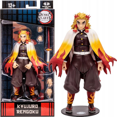 Zabawka DEMON SLAYER KIMETSU NO YAIBA ORYGINALNA RUCHOMA   - kolekcjonerska premium zabawki Aseo dla dzieci