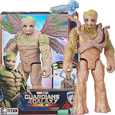 Zabawka MARVEL GUARDIANS OF THE GALAXY TITAN HERO SERIES B - kolekcjonerska Hasbro premium dla dzieci fanow