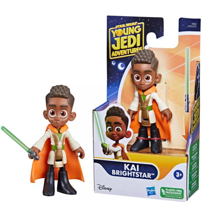 Zabawka STAR WARS PRZYGODY MŁODYCH JEDI HASBRO YOUNG JEDI  - kolekcjonerska premium zabawki Aseo dla dzieci