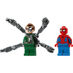 LEGO MARVEL SPIDER-MAN POŚCIG NA MOTOCYK - widok 4 LEGO opakowanie szczegoly collectible