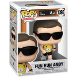 Figurka Funko POP TELEVISION THE OFFICE   FUN RUN ANDY 1393 - kolekcjonerska premium dla fanow kolekcjonerow