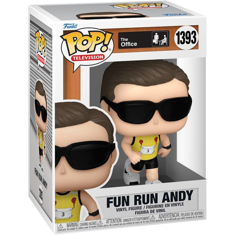 Figurka Funko POP TELEVISION THE OFFICE   FUN RUN ANDY 1393 - kolekcjonerska premium dla fanow kolekcjonerow
