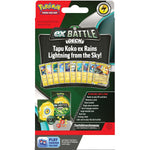 POKEMON TCG TRADING CARD GAME EX BATTLE  - widok 2 Pokemon TCG opakowanie szczegoly collectible