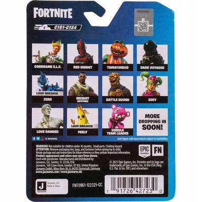 FORTNITE LEGENDARY MICRO SERIES JAZWARES - widok 2 opakowania szczegoly zabawka kolekcja