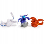 BAKUGAN 3.0 STARTER PACK 3-PAK SPECIAL A - widok 3 opakowania szczegoly zabawka kolekcja