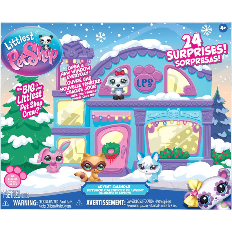 LITTLEST PET SHOP LPS KALENDARZ ADWENTOW - widok 7 TM Toys opakowanie szczegoly collectible