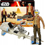 Zabawka STAR WARS ZESTAW SPEEDER BIKE + POE DAMERON 30cm - kolekcjonerska premium zabawki Aseo dla dzieci