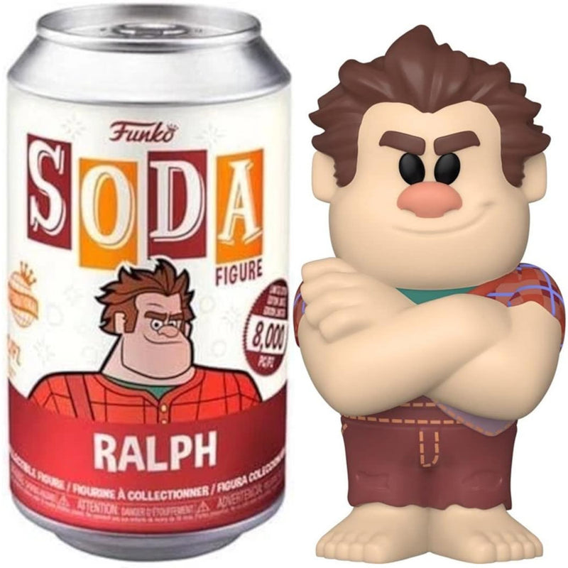 Figurka Funko Vinyl Soda Ralph - Rozbitek Ralph Disney - limitowana w puszce Wreck-It Ralph