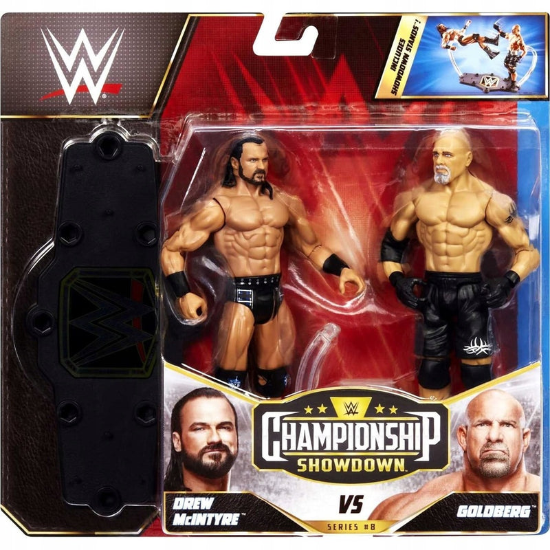 Zabawka WWE CHAMPIONSHIP SHOWDOWN 2-PAK RUCHOME FIGURKI DR - kolekcjonerska premium zabawki Aseo dla dzieci