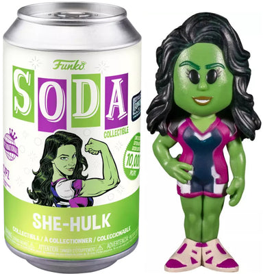 Figurka Funko POP FUNKO SODA MARVEL SHE-HULK COLLECTIBLE FIGURE - kolekcjonerska premium dla fanow kolekcjoner