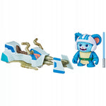 STAR WARS PRZYGODY MŁODYCH JEDI NUBS + Ś - widok 3 opakowania szczegoly zabawka kolekcja