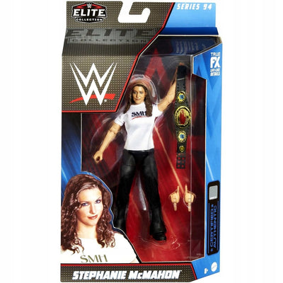 WWE ELITE COLLECTION ORYGINALNA RUCHOMA  - widok 2 opakowania szczegoly zabawka kolekcja