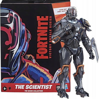 Zabawka FORTNITE ROYALE  DELUXE THE SCIENTIST - kolekcjonerska premium zabawki Aseo dla dzieci