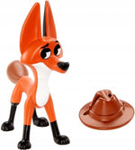 101 DALMATYŃCZYKÓW DYLAN FERGUS DZIKA ZA - widok 6 opakowania szczegoly zabawka kolekcja