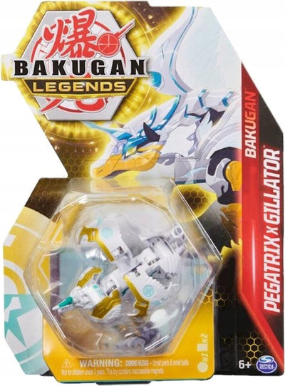 Zabawka BAKUGAN LEGENDS KULA  PEGATRIX X GILLATOR - kolekcjonerska premium zabawki Aseo dla dzieci