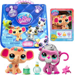 Zabawka LITTLEST PET SHOP LPS SURPRISE SERIA 4 ZESTAW PUDE - kolekcjonerska TM Toys premium dla dzieci