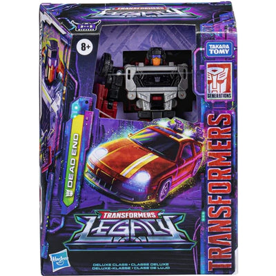 Zabawka TRANSFORMERS LEGACY DELUXE CLASS TAKARA TOMY HASBR - kolekcjonerska Hasbro premium dla dzieci fanow