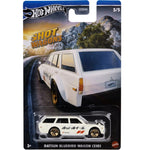 Zabawka HOT WHEELS HOT WAGONS AUTO KOLEKCJONERSKIE DATSUN  - kolekcjonerska Mattel premium dla dzieci