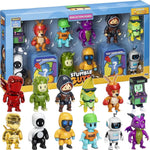 Zabawka STUMBLE GUYS 12-PAK SERIA 2 PMI ZESTAW ORYGINALNYC - kolekcjonerska PMI premium dla dzieci
