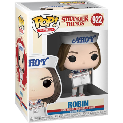 Figurka Funko POP TELEVISION STRANGER THINGS   ROBIN 922 - kolekcjonerska premium dla fanow kolekcjonerow