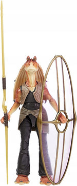 STAR WARS THE BLACK SERIES  JAR JAR BINK - widok 3 opakowania szczegoly zabawka kolekcja