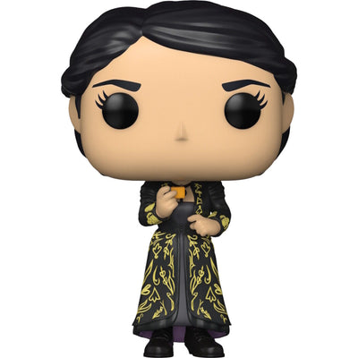 Funko POP TELEVISION NETFLIX THE WITCHER VINYL FIG - widok 2 tyl opakowania box back kolekcjonerska