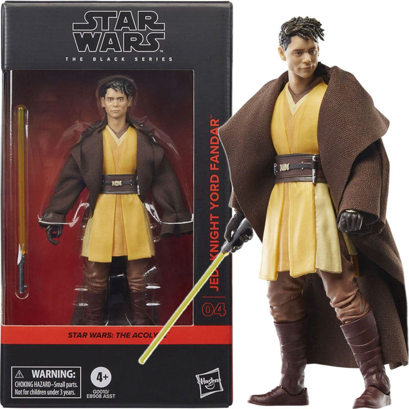 Zabawka STAR WARS THE BLACK SERIES ACOLYTE  JEDI KNIGHT YO - kolekcjonerska Hasbro premium dla dzieci fanow