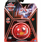 Zabawka BAKUGAN 3.0 DEKA SPIN MASTER DUŻA KULA JUMBO RED M - kolekcjonerska premium zabawki Aseo dla dzieci