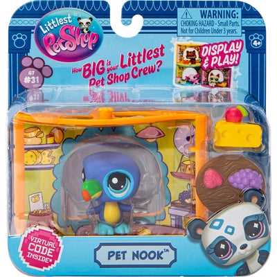 Zabawka LITTLEST PET SHOP SERIA2 ORYGINALNY ZESTAW Z FIGUR - kolekcjonerska TM Toys premium dla dzieci