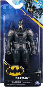BATMAN DC COMICS RUCHOMA  BATMAN 15cm - widok 2 opakowania szczegoly zabawka kolekcja