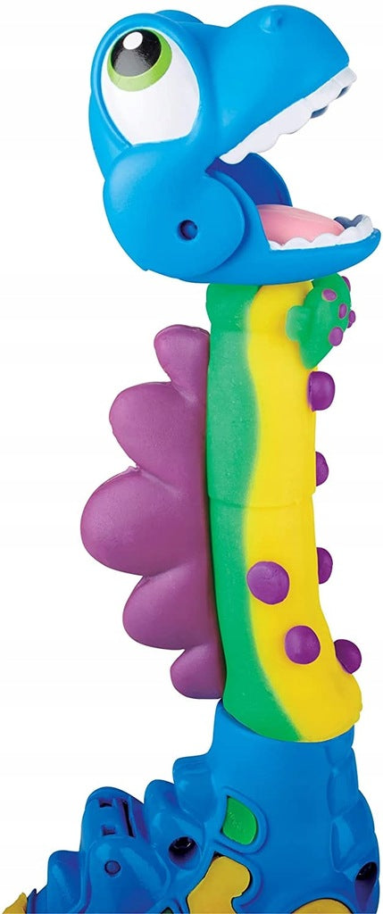 CIASTOLINA PLAY-DOH DINO WYKLUWAJĄCY SIĘ - widok 3 opakowania szczegoly zabawka kolekcja