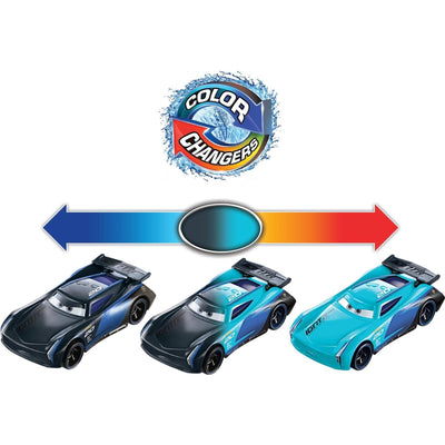 CARS COLOR CHANGERS AUTA POJAZD SAMOCHÓD - widok 2 Mattel opakowanie szczegoly collectible