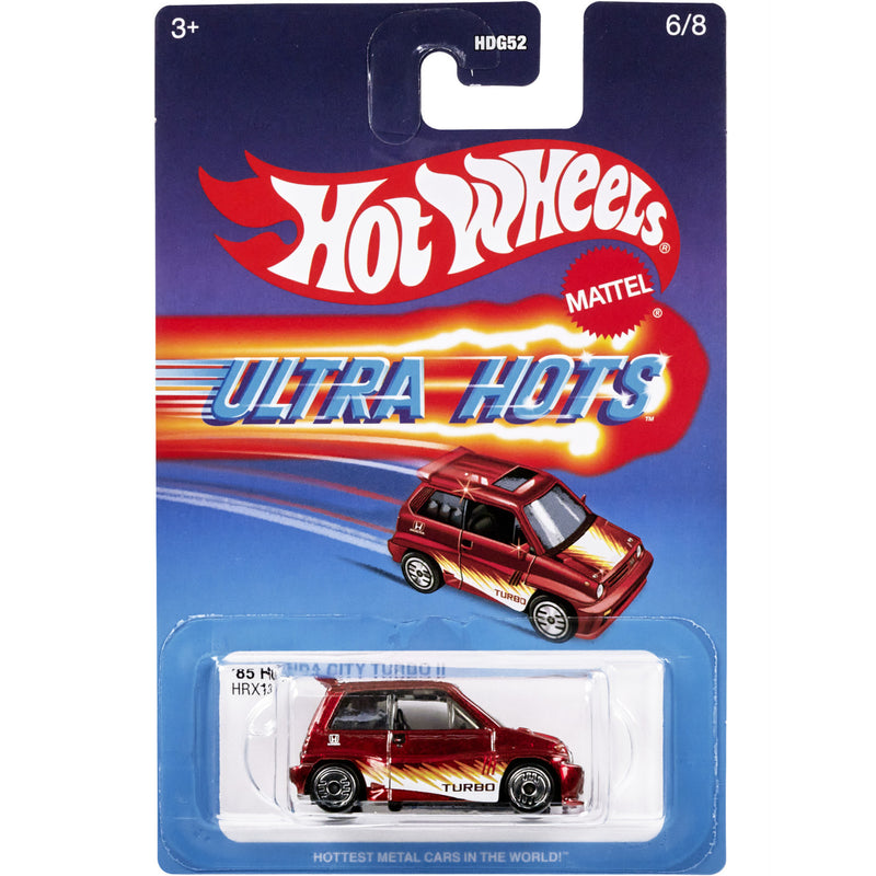 Zabawka HOT WHEELS ULTRA HOTS SAMOCHÓD KOLEKCJONERSKI '85  - kolekcjonerska Mattel premium dla dzieci