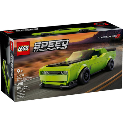 LEGO SPEED CHAMPIONS ZESTAW KLOCKÓW DODGE CHALLENGER SRT HELLCAT 77237