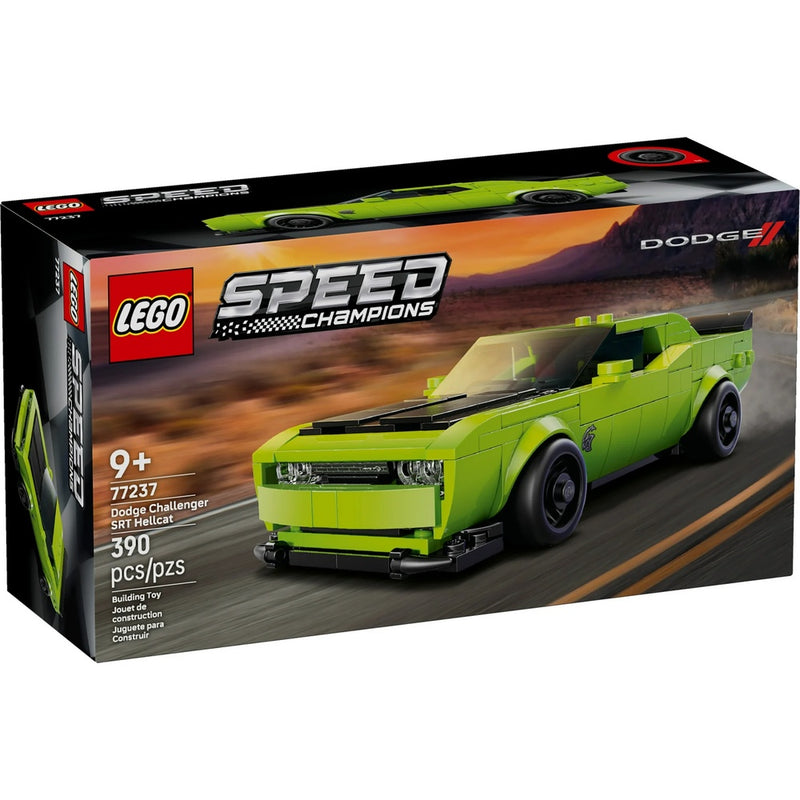 Zabawka LEGO SPEED CHAMPIONS ZESTAW KLOCKÓW DODGE CHALLENG - kolekcjonerska LEGO premium dla dzieci