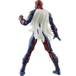 MARVEL COMICS SPIDER-MAN NANO-TECH SUIT  - widok 3 opakowania Hasbro szczegoly kolekcja