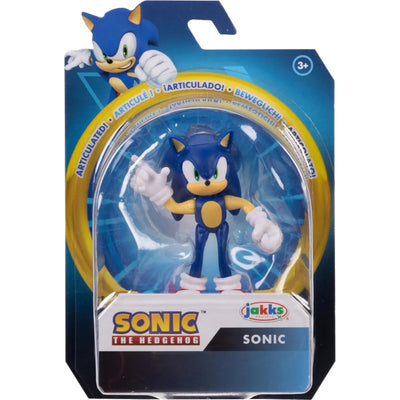 Zabawka SONIC THE HEDGEHOG JAKKS PACIFIC ORYGINALNA RUCHOM - kolekcjonerska JAKKS Pacific premium dla dzieci